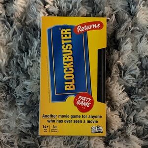 Blockbuster Returns Party Game
